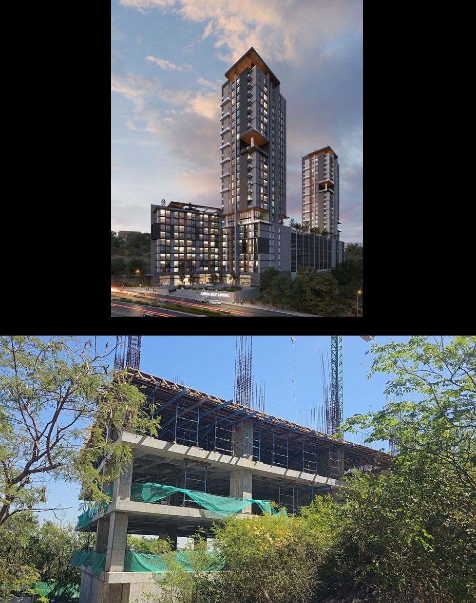 Torre Anna Sky Living